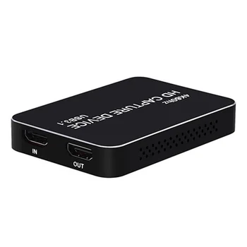 

HD 1080P Mini HDMI To USB 3.0 Universal Aluminum Alloy Converter Live Streaming Plug And Play Video Card Broadcast