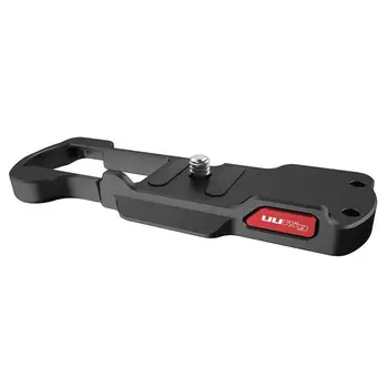 

For UURig R064 for Panasonic G100 Metal Expansion Base Plate Mount for Microphone Led Light Vertical Shooting Bracket Accessory