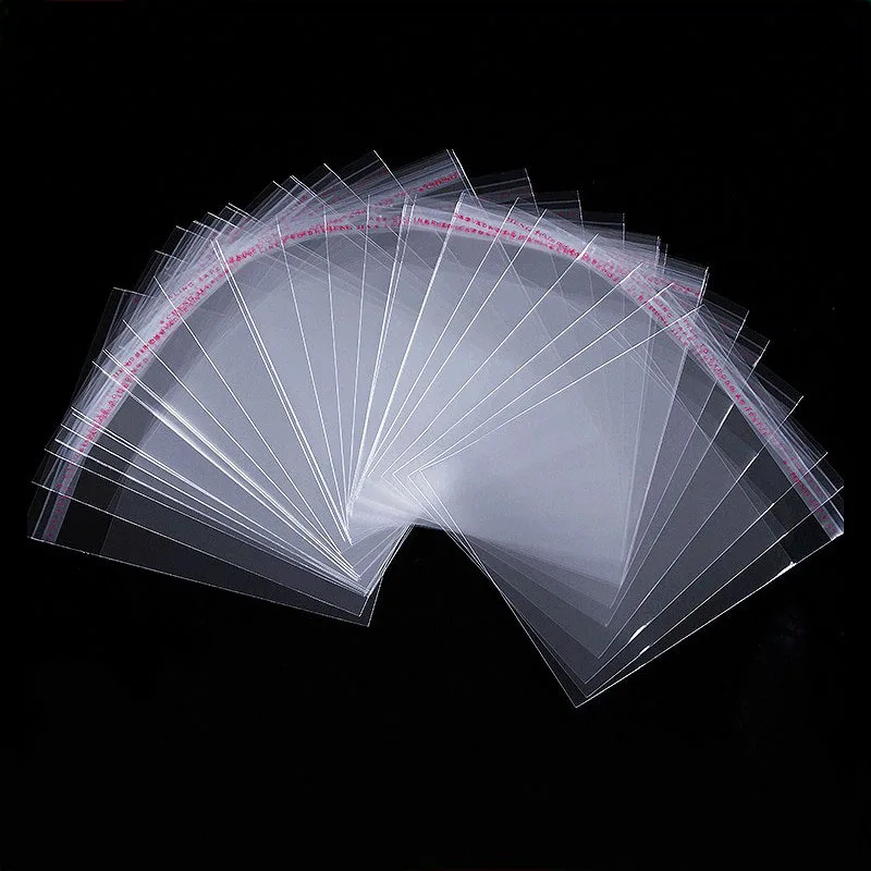 Прозрачные пластиковые пакеты Opp Подарочные конфеты леденец печенья упаковочный