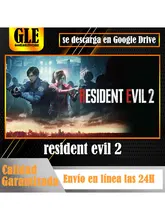 Видеоигры житель зла, 2 шт., загрузка с помощью Google Drive decpress с Winzip Winrar