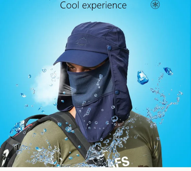 SPF40 Face Shield Mask Fishing Cycling Outdoor Balaclava