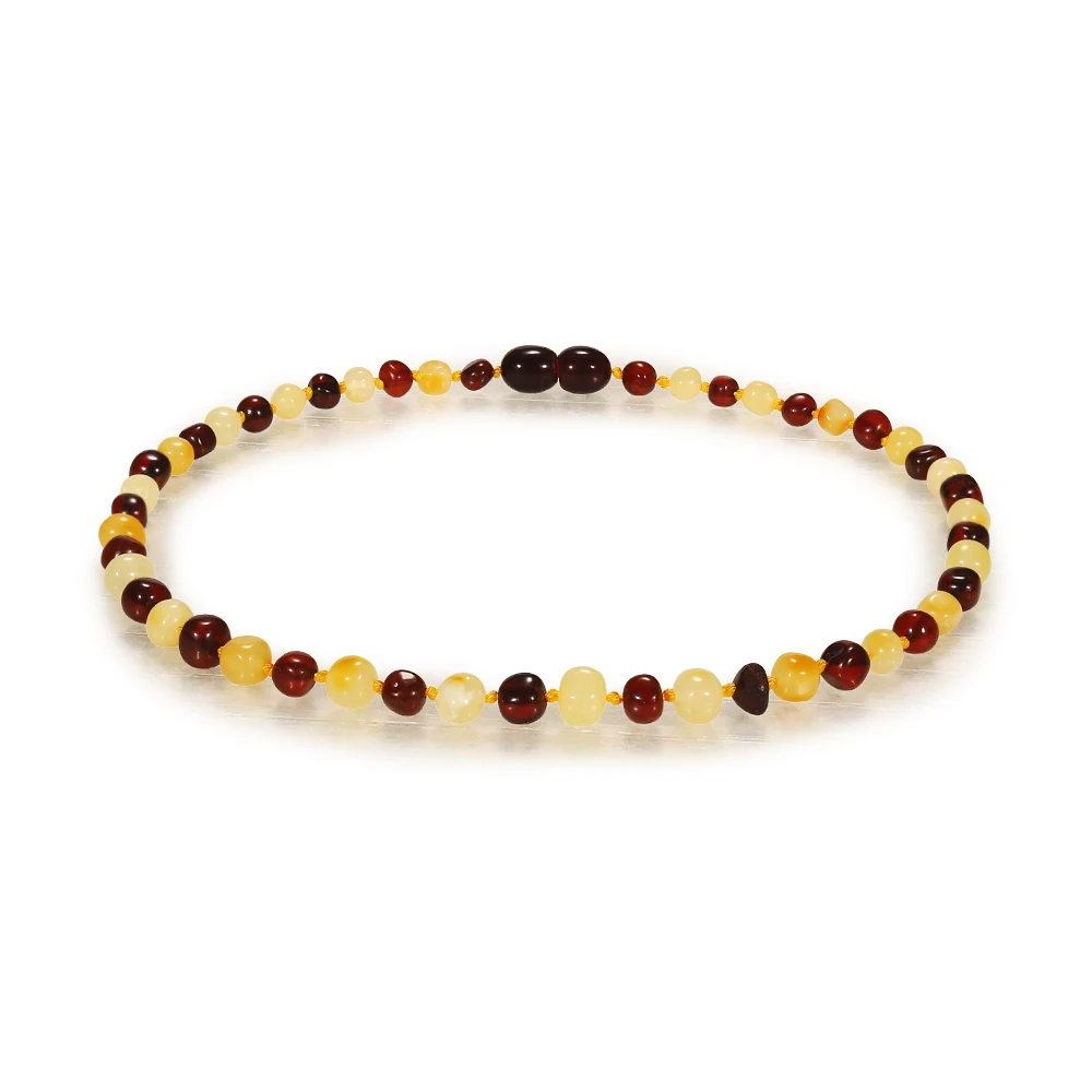 Báltico collar de ámbares bebé детей colgante venta al por mayor Piedra натуральный мех енота меховой воротник для ногтей Сделано a mano воротник янтаря