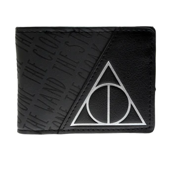 

Deathly Hallows Triangle Wallet Designer Designer Purse DFT1307