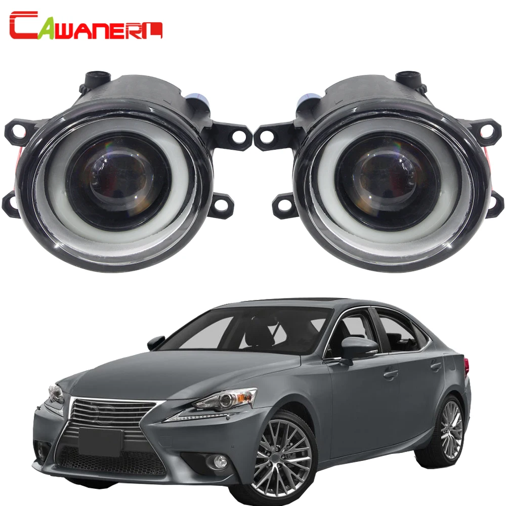Cawanerl для Lexus IS IS250 IS350 Седан 2005 2013 Автомобильный светодиодный противотуманный