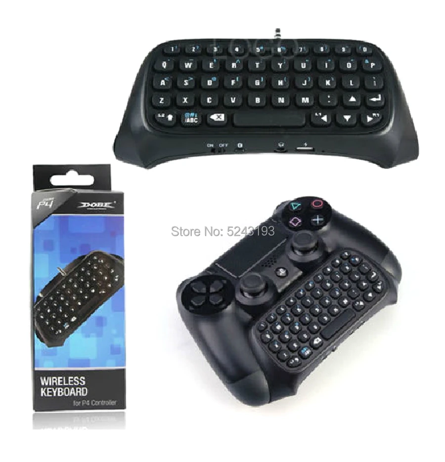 5セットミニゲーミングワイヤレスキーボード用キーパッドps4プレイステーション4アクセサリーコントローラミニワイヤレス黒キーボード 交換部品 アクセサリー Aliexpress