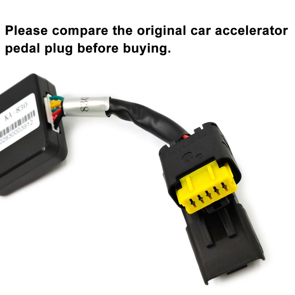 9 Drive Car Electronic Throttle Controller Pedal Accelerator For CITROEN C2 2008- For PEUGEOT 107 206 207 308 807 etc.