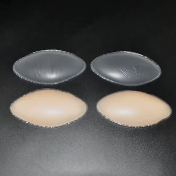 

110g 180g Invisible Bra Inserts Silicone Breasts Push Up Pads for Swinsuit Sport Bra Bikini Cup Enlargement Boobs Enhancer
