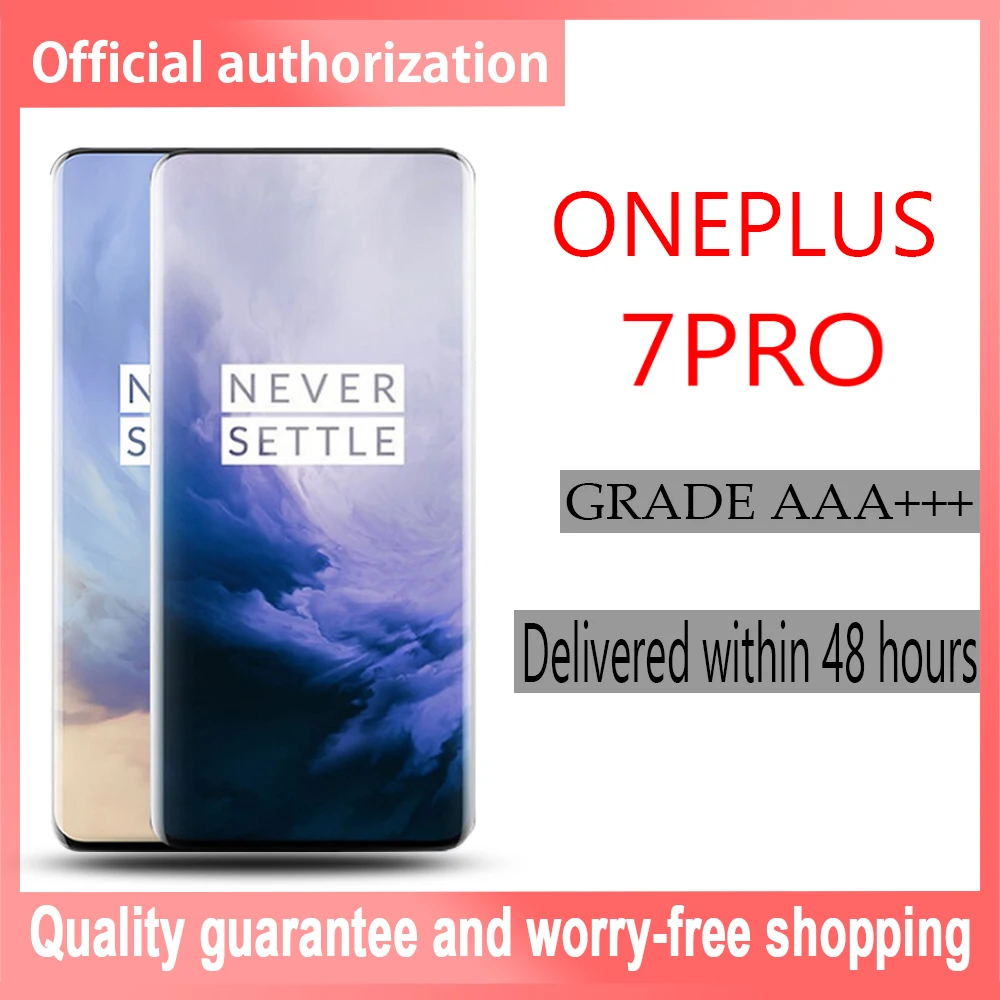 Оригинальный AMOLED LCD 6 67 &quotOnePlus 7 Pro ЖК-экран Сенсорная панель дигитайзер One Plus Новые