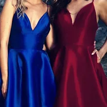 ТРАПЕЦИЕВИДНОЕ платье принцессы с оборками, атласные бретельки без рукавов, Короткие/Мини-платья