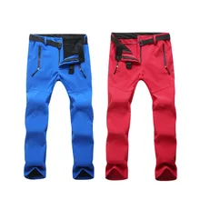 Настраиваемые мужские и женские осенние и зимние Мягкие штаны для альпинизма, модные разноцветные флисовые брюки для путешествий