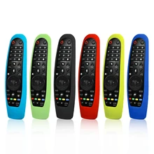 Silicone caso de controle remoto para lg inteligente magia proteção remota silicone caso capa de controle remoto à prova de choque