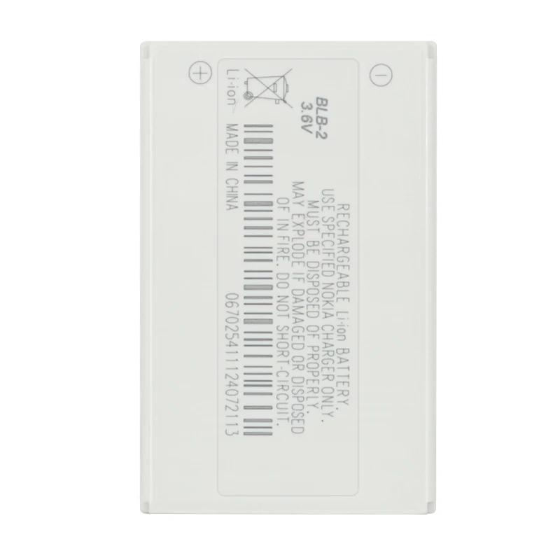 Аккумулятор 10000 мАч для Nokia 800 3610 6500 6510 6590i 6590 7650 8210 8250 8270 8290 8310 8390 BLB 2|Аккумуляторы