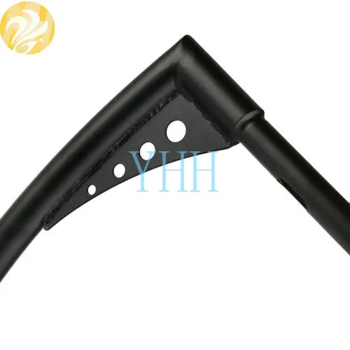 Черные мотоциклетные вешалки для мотоциклов 1 1/4 &quot16&quot Rise Handlebars на заказ Honda Для