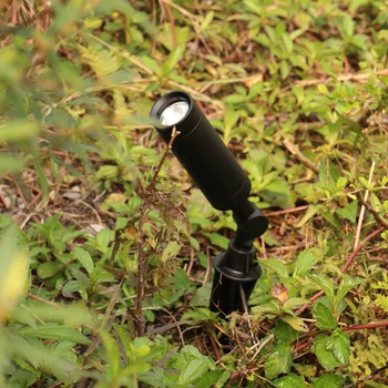 

Outdoor Garden Lighting Waterproof 7W Spike Ground Lawn Spot Light Led Landscaping Night Light