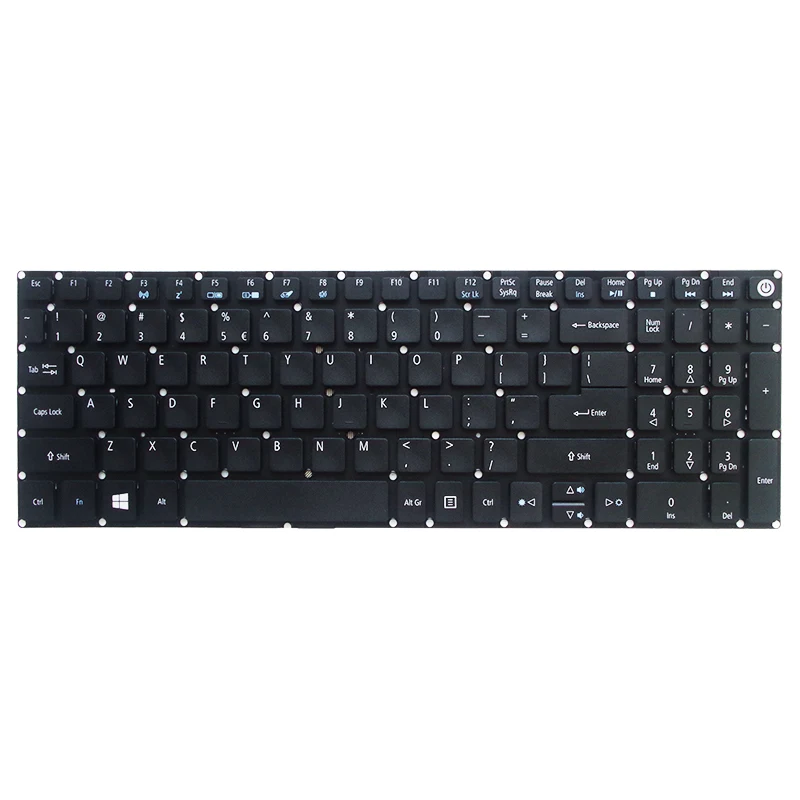 NEW US laptop keyboard for Acer Aspire E5-523 E5-523G E5-553 E5-553G E5-575 E5-575G E5-575T E5-575TG E5-774 E5-774G keyboard