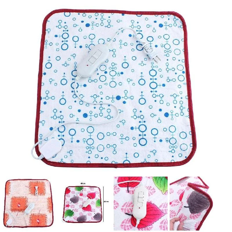 40 40cm 20w Dog Cat Electric Heat Pad Temperature Adjustable Pet Bed