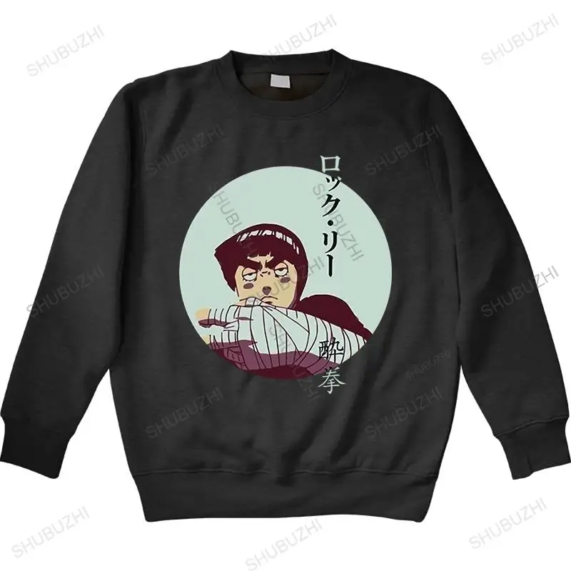 Rock Lee пьяный кулак красочные краски брызги и капли Мужская модная забавная печать