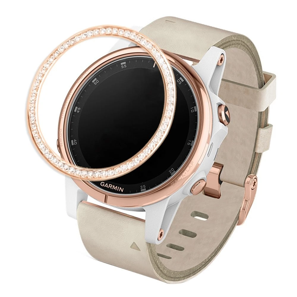 garmin fenix 5 plus bezel scratch
