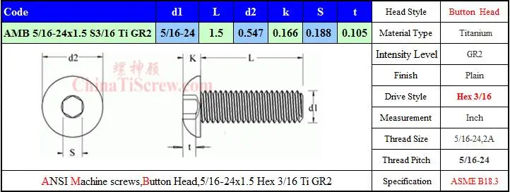 LAMB 0313-24x3810 Hex