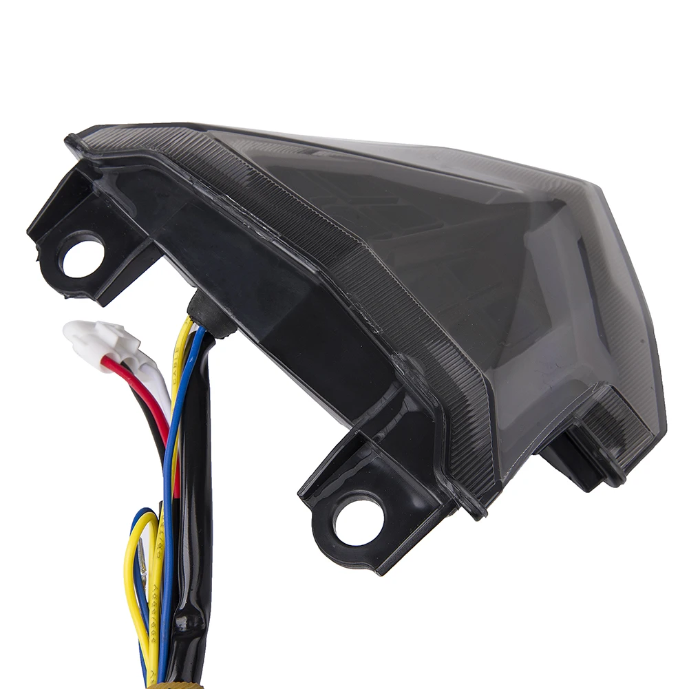 Детали задний Встроенный светодиодный фонарь стоп сигнал индикатор поворота для