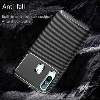 

Case For Redmi note 8 8pro Luxury TPU carbon fiber anti-fall case for xiaomi 8 8se 8pro 8 lite f1 6x 9 9se cc9 cc9e 9pro 6x mix3