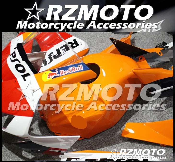 Мотоциклетный обтекатель abs комплект для HONDA CBR600RR F5 2003-2004 год корпусные детали moldStore № 0721