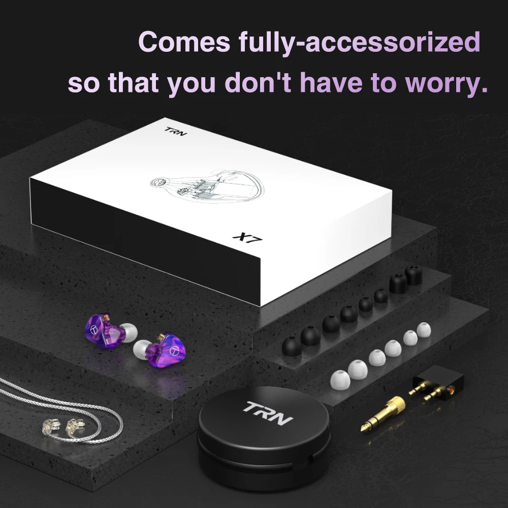 Unidade de Motorista Fones com Cabo Ouvido Resina Balanceado Amarture Alta Fidelidade dj Monitor Qdc Ta1 Mt1 Trn x7 14ba no - Image 5