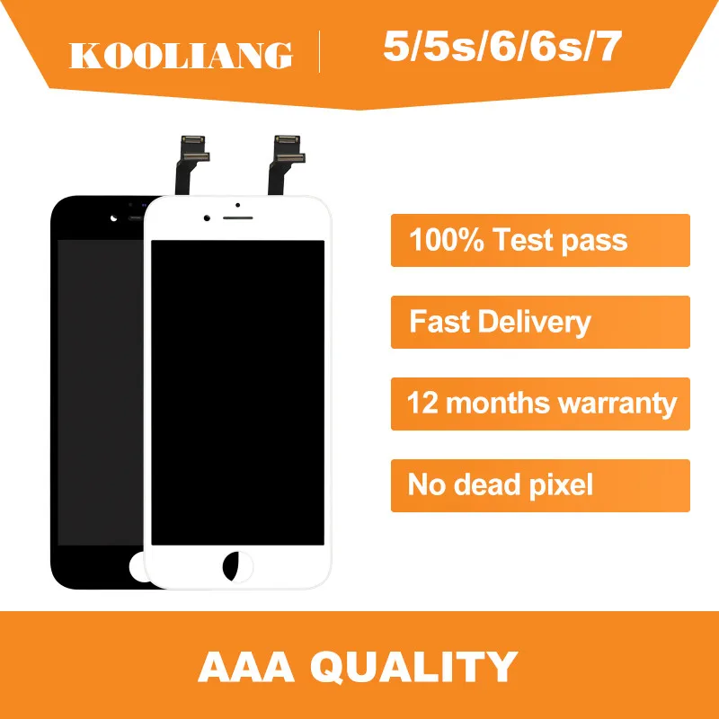 

Russian warehouse AAA Original For iPhone 4s/5S/6/6plus/6s/6SPLUS/7/8 LCD Display Touch Screen With Digitizer Replacement