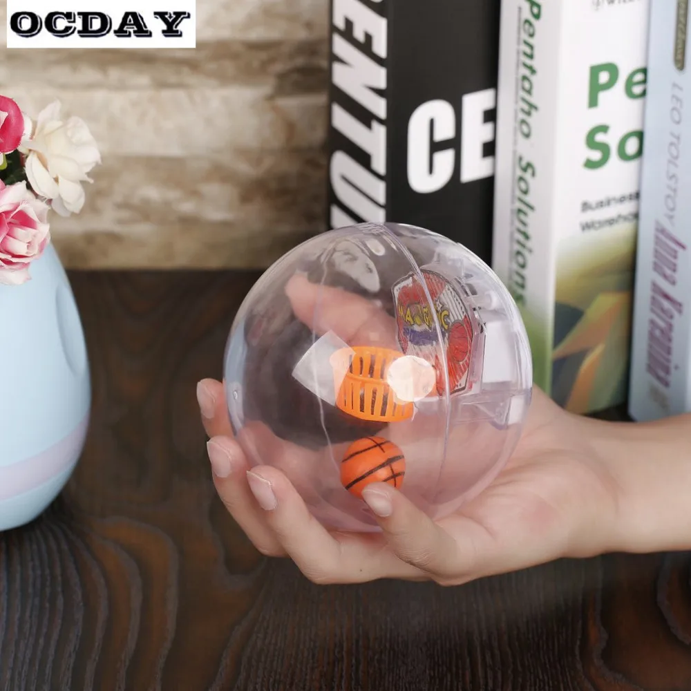 OCDAY игрушки на тему баскетбола для детей и взрослых баскетбол игра тревога стресс стрельба игрушки, светодиодные лампы музыка ручной баскетбольный мяч