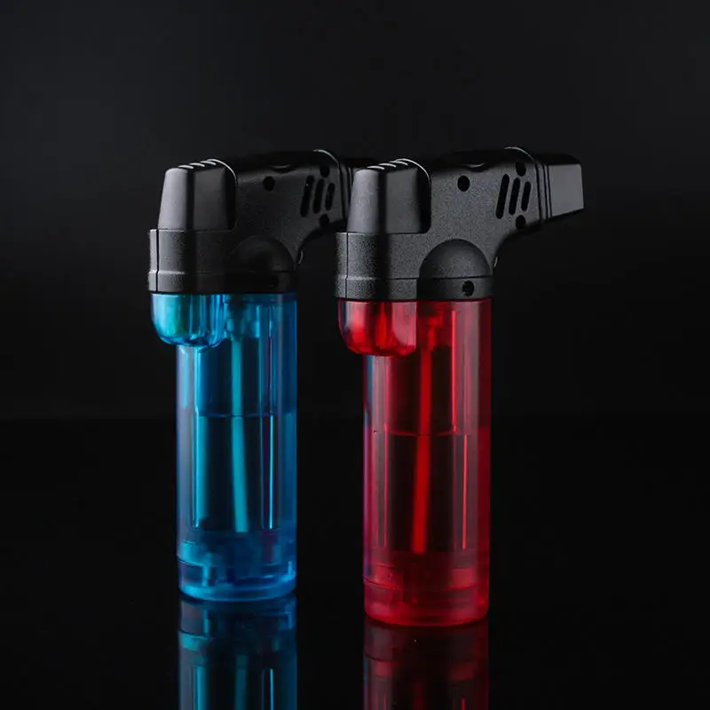 Бутановые зажигалки для сигар ветрозащитная газовая зажигалка Firepower огнеупорный