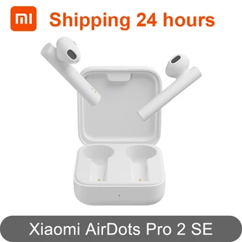 

2020 NEW Xiaomi Air2 SE Wireless Bluetooth Earphone TWS AirDots Pro 2SE SBC/AAC Mi True Earbuds Low Lag 20h Long Standby With Bo