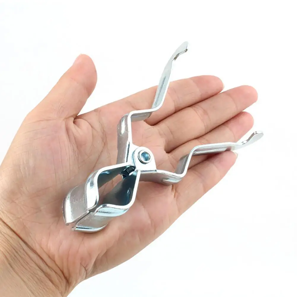 

Outdoor Multi-Purpose Clip Camping Light Paper Tissue Hanging Hook Tent Stand Accessories Metal Iron Clip