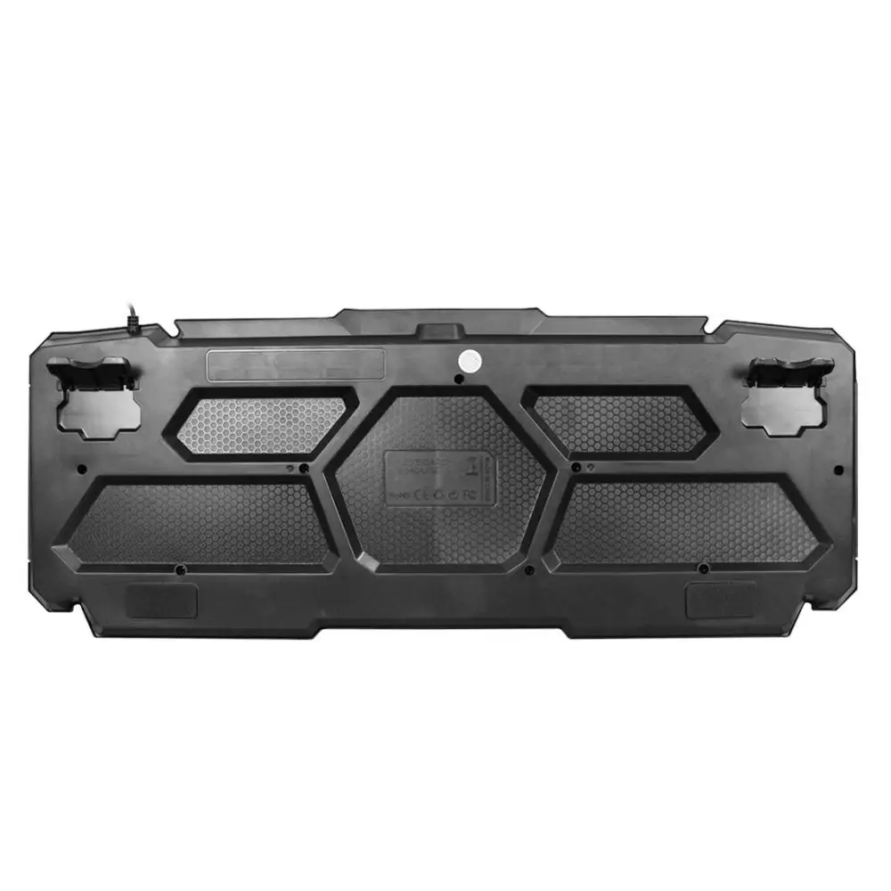 

104 Key LED Backlit Waterproof Gaming Keyboard, 19 Key Anti-ghosting Mechanical USB Wired Games Key Board