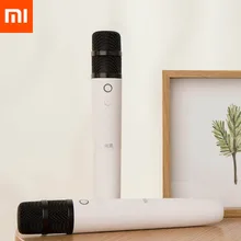 Xiaomi Karaoke Microphone Pure Wheat Smart Wireless TWS Microphone Intelligent Voice Control Microphone Home for Xiaomi TV