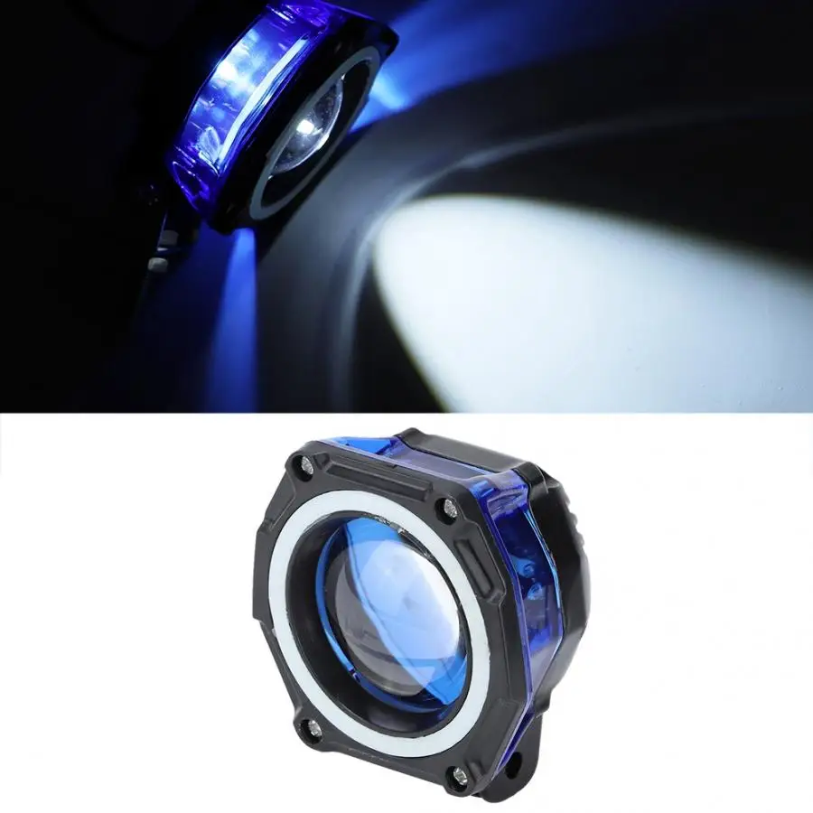 Универсальный светодиодный рабочий свет Hi-Low Beam 30 Вт круглый мотоцикл дальнего света модификация аксессуар фары для внедорожника