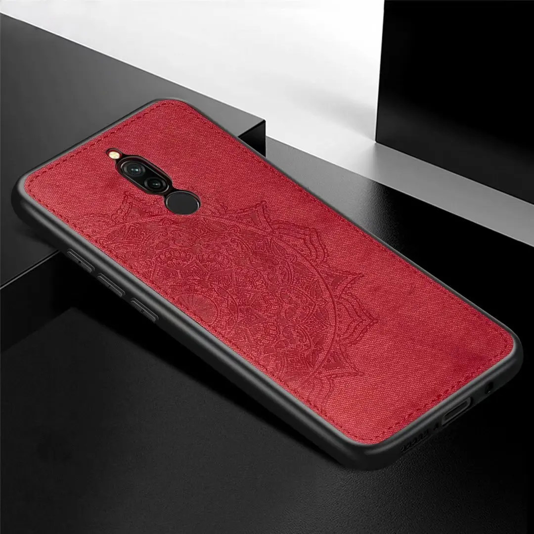 3D чехол из ткани и ТПУ для Xiao mi Pocophone F1 mi 9 CC9 CC9E A3 Lite Red mi 6 Pro Note 6A 7 GO 7A PC