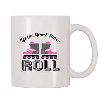 

Let The Good Times Roll Coffee Mug (11 oz)