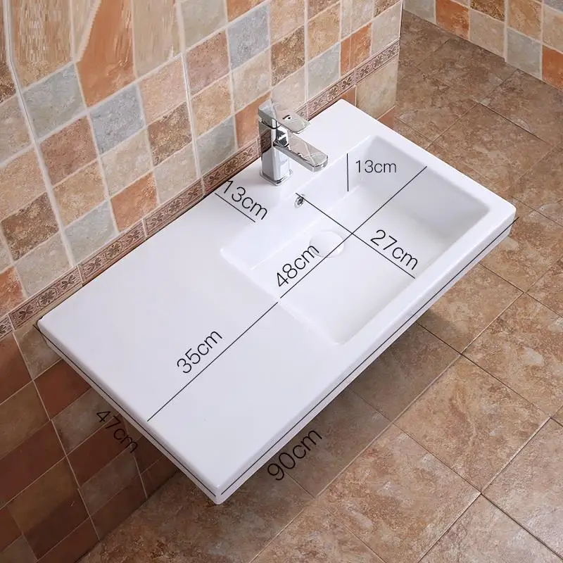 Number 4 Туалет Evier Cuba Para Bassin Waschtisch Banyo Fregadero Vanity De Waschbecken Pia Banheiro раковина для ванной Lavabo умывальник - Цвет: Number 4