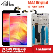 ЖК-экран PINZHENG AAAA для Xiaomi Redmi Note 4 4X дисплей для Snapdragon 625 MTK Helio X20 сменный ЖК-дисплей