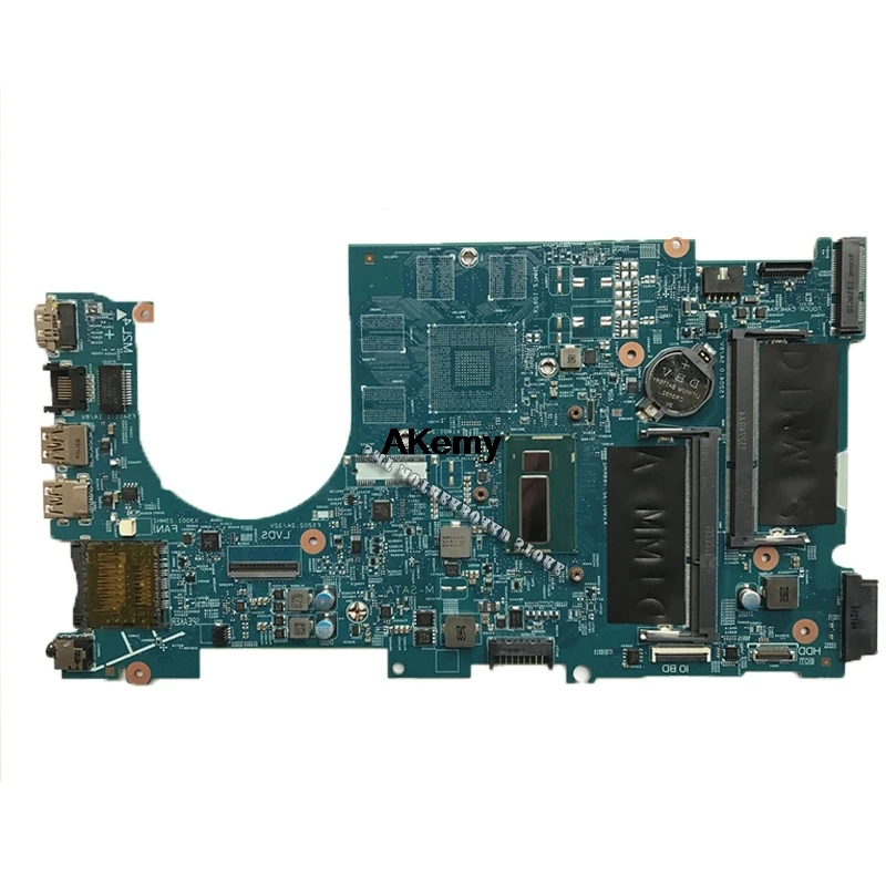 Для DELL INSPIRON 7737 Материнская плата ноутбука I5 Процессор CN-0VHTPV 0VHTPV CN-044PTM 044PTM 44PTM протестированная работа