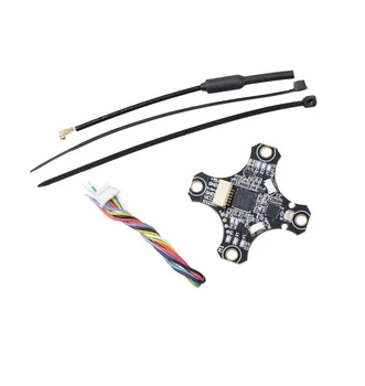 

JHEMCU GHVTX5840 5.8G 40CH 25MW 200mW 400mW 800mW 1000mW Switchable OSD FPV Transmitter VTX for FPV Racing RC Drone