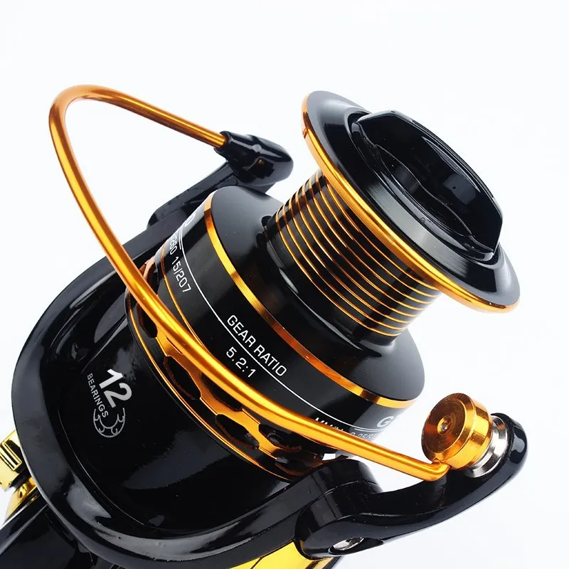 

Fully Toothed Bar Rocker Wire Feeding Fishing Wheel Car Fishing Wheel Outdoor Fishing Vessel Sea Rod round Hand-cranking Outdoor