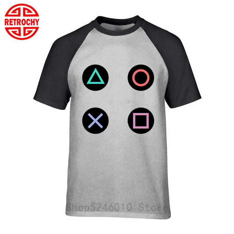 Graceful Shop Playstation Logo Japanese Kanji T Shirt Shirts Sports Outdoors
