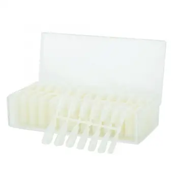 

520pcs Super Thin Traceless False Nail Tips Full Coverage Nail DIY Decoration Nail Art Tools