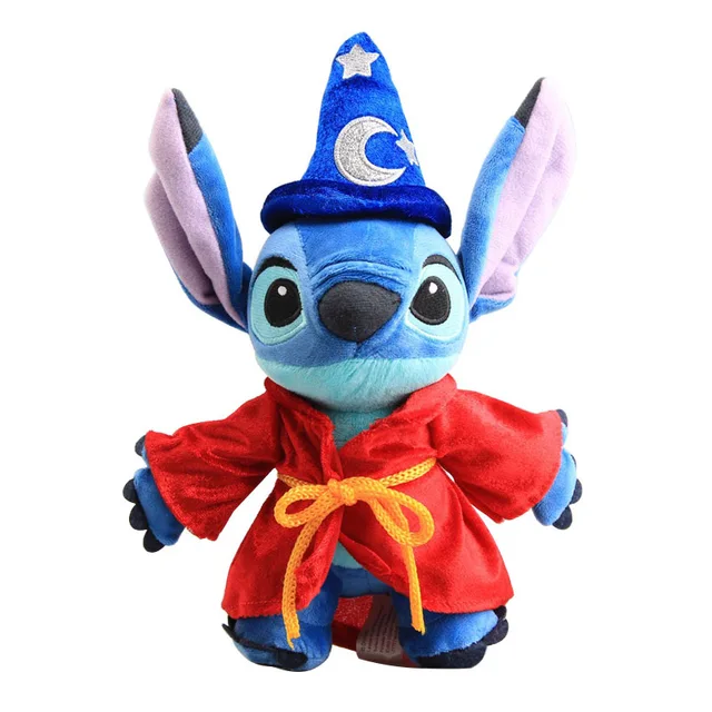 Disney Stitch Lilo Plush Stuff Doll Model Anime Hot Toys New Year Gift for Children