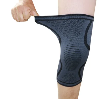 

1PCS Fitness Running Cycling Knee Support Braces Elastic Nylon Sport Compression Knee Pad Sleeve for Basketball Volleyball