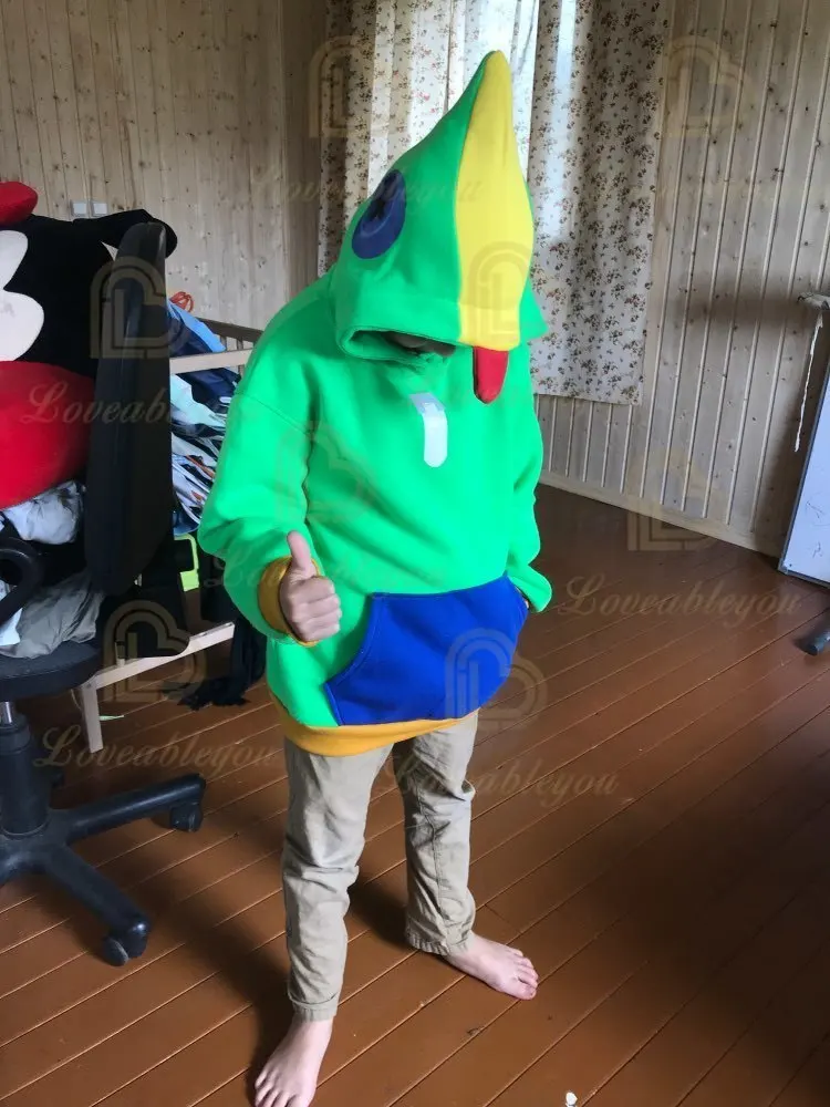 

3T - 16T Girls Hoodie 2020 New Fashion Streetwear Hoodies Sweatshirt Design Green Red Lovely Boy Girl Hoodie Printing Leon Tops