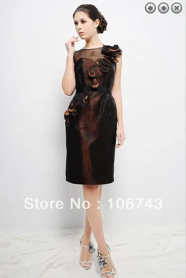 

free shipping customized Formal Evening elegant dress 2016 new brides maid dresses vestidos formales short evening desses