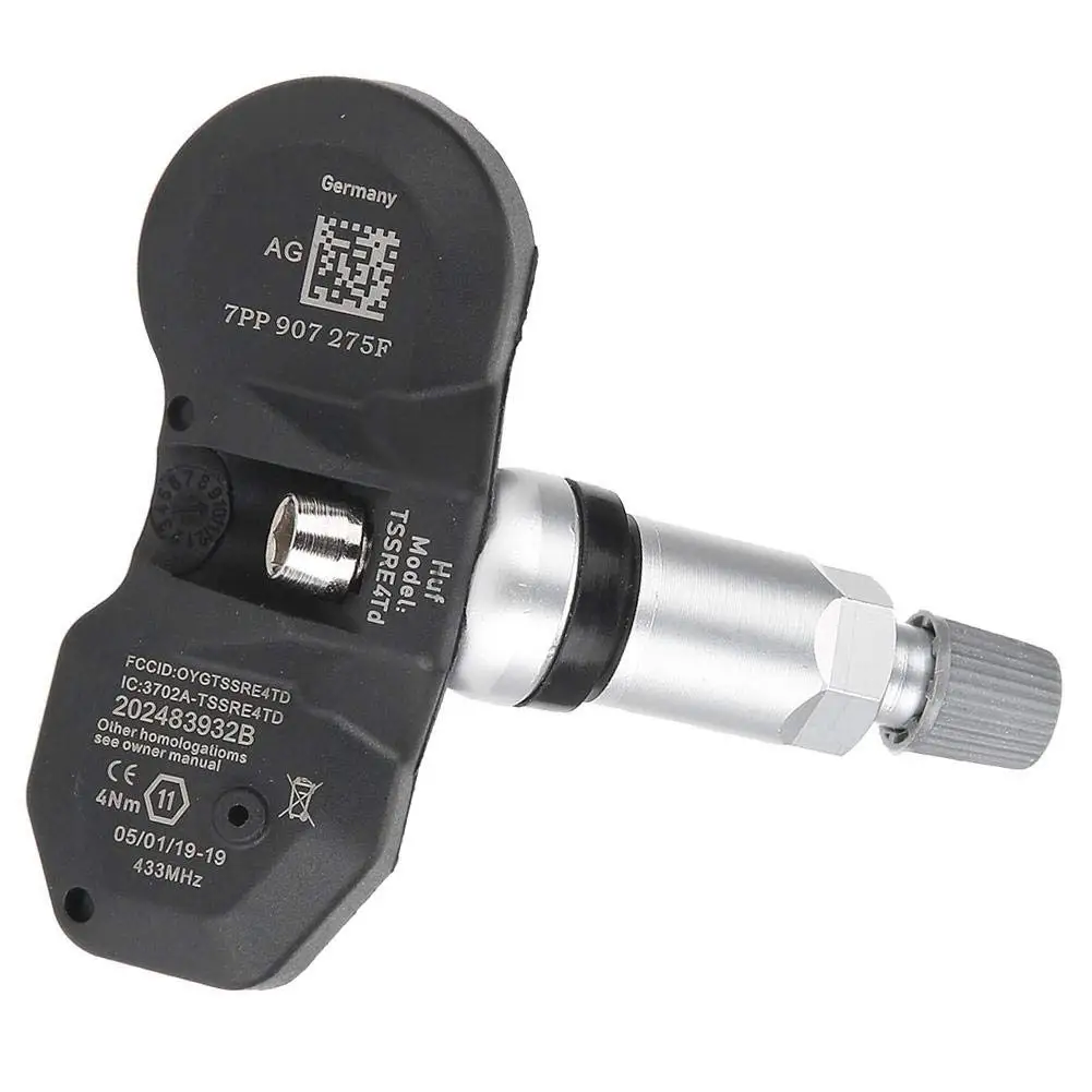 Tire Pressure Monitoring System (tpms) Sensor Oem 7pp907275f For Audi A4 A6 A8 Q7 R8 Volkswagen