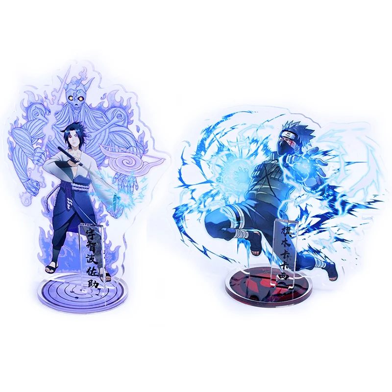 Аниме большой телефон игрушки мультфильмы Uchiha Sasuke Itachi фигурка настольное